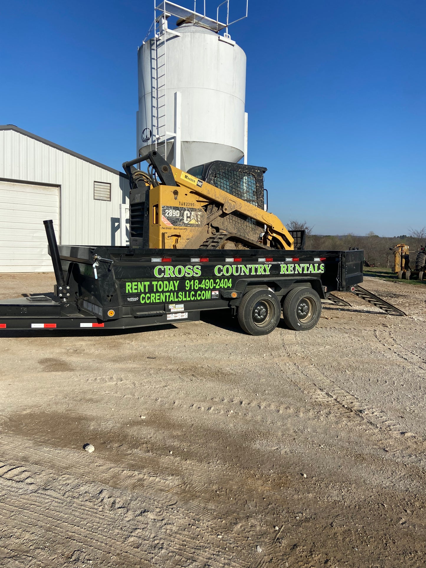 16ft Dump Trailer