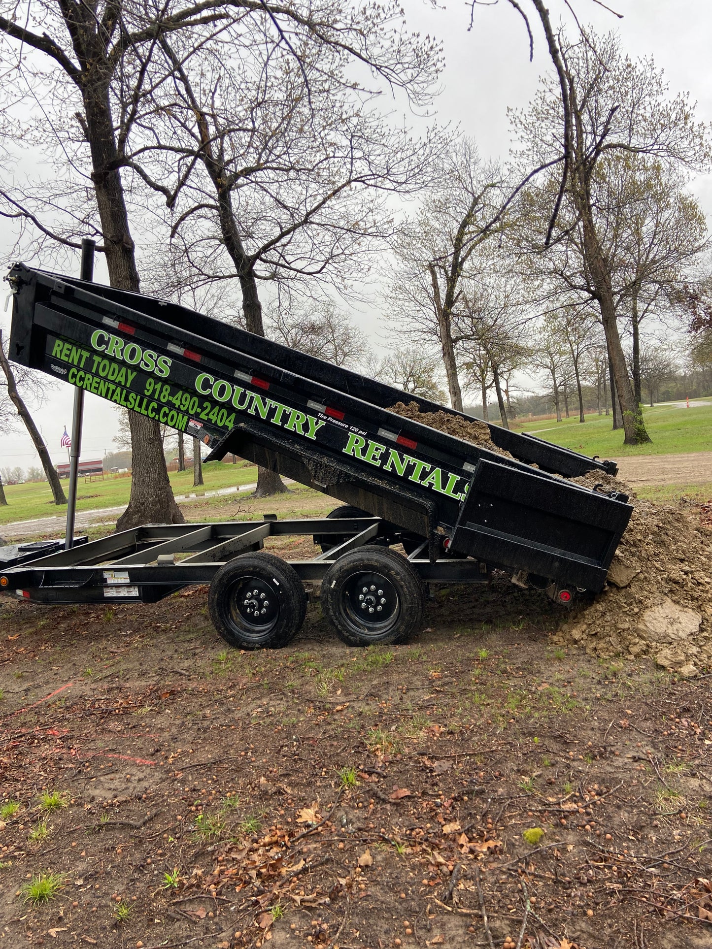 16ft Dump Trailer