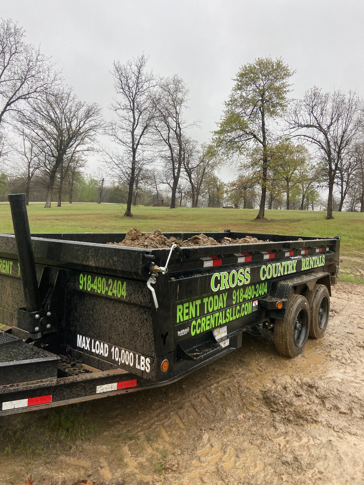 16ft Dump Trailer
