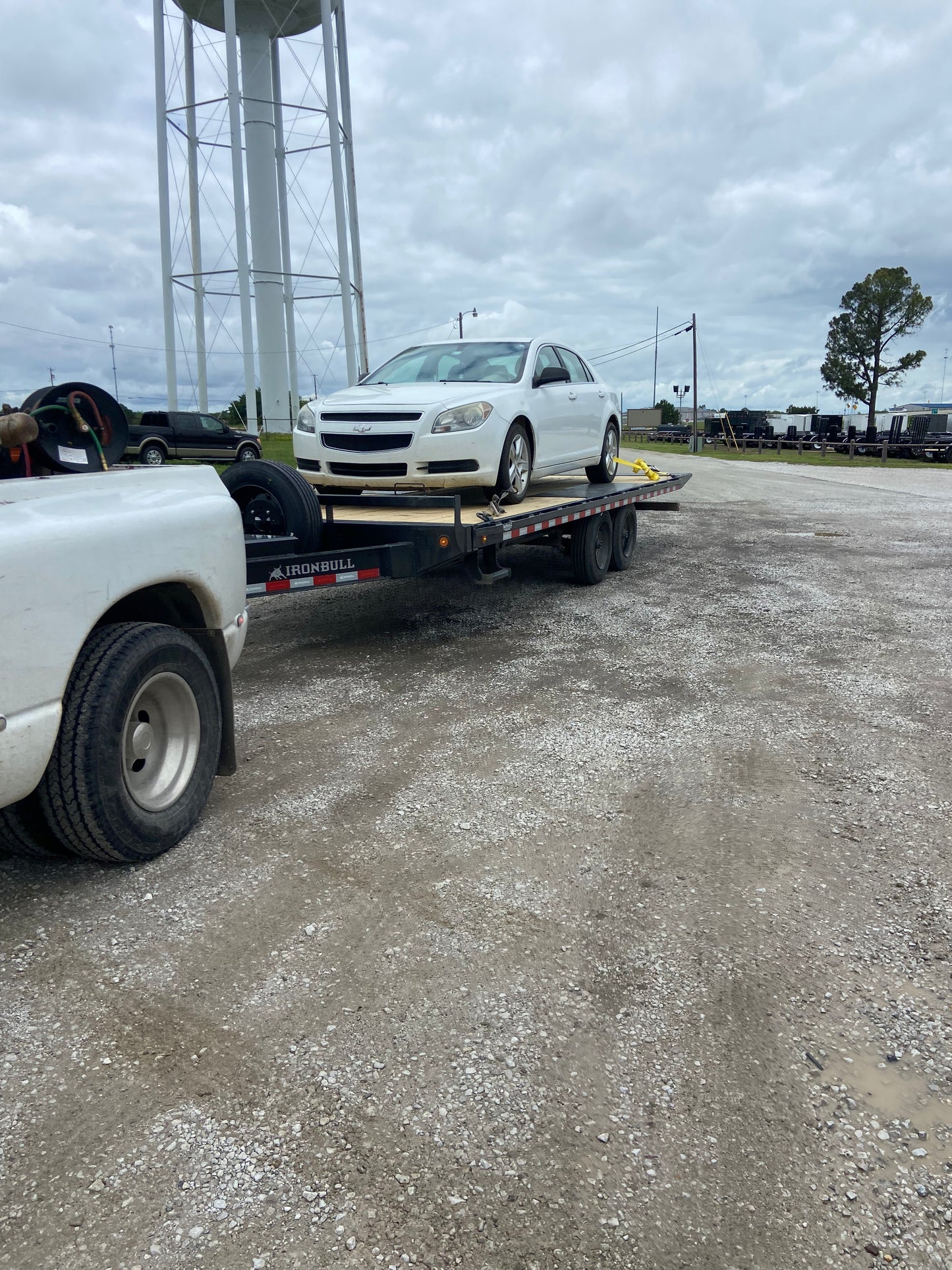 22ft Tilt Utility Trailer