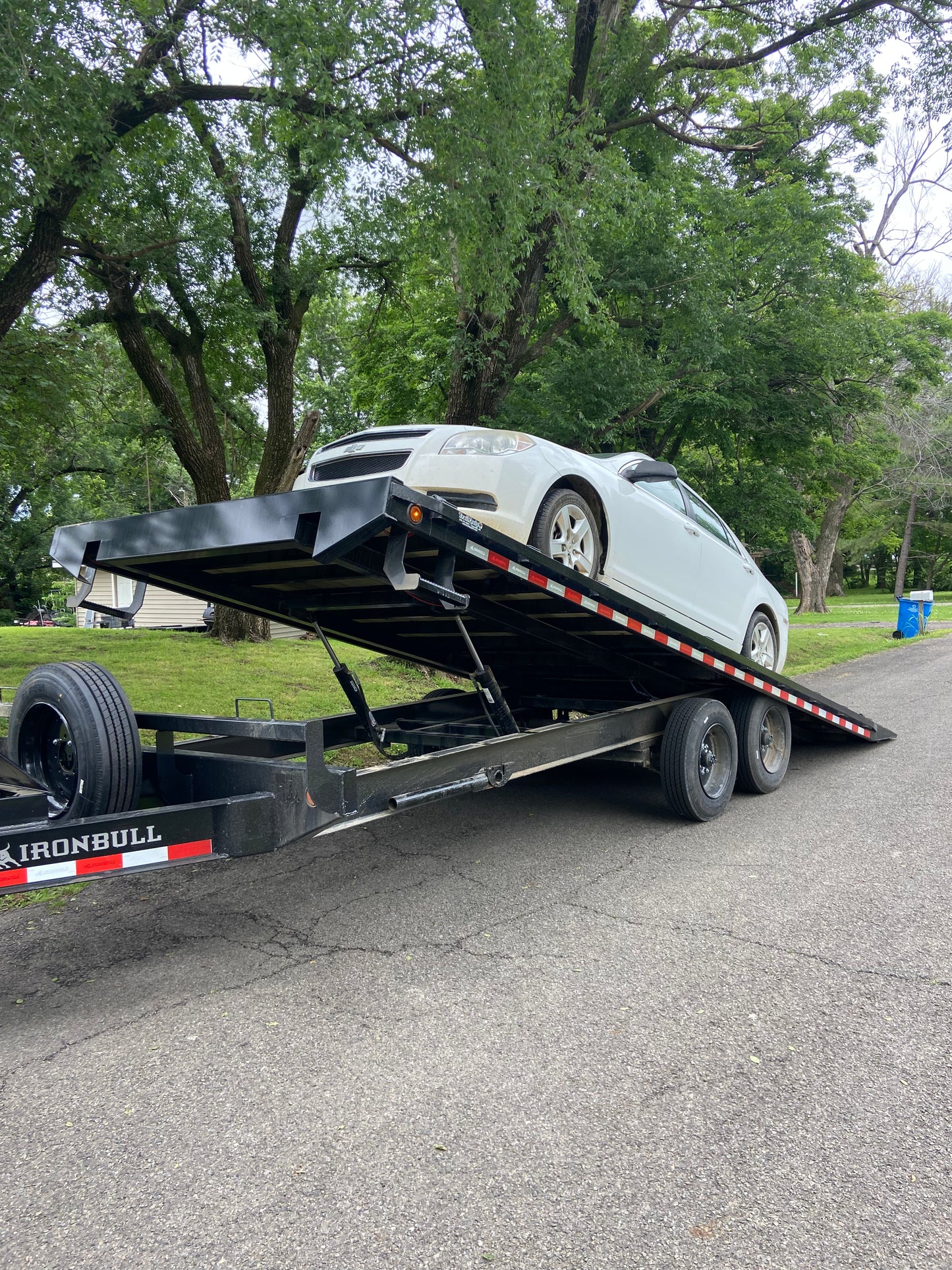 22ft Tilt Utility Trailer