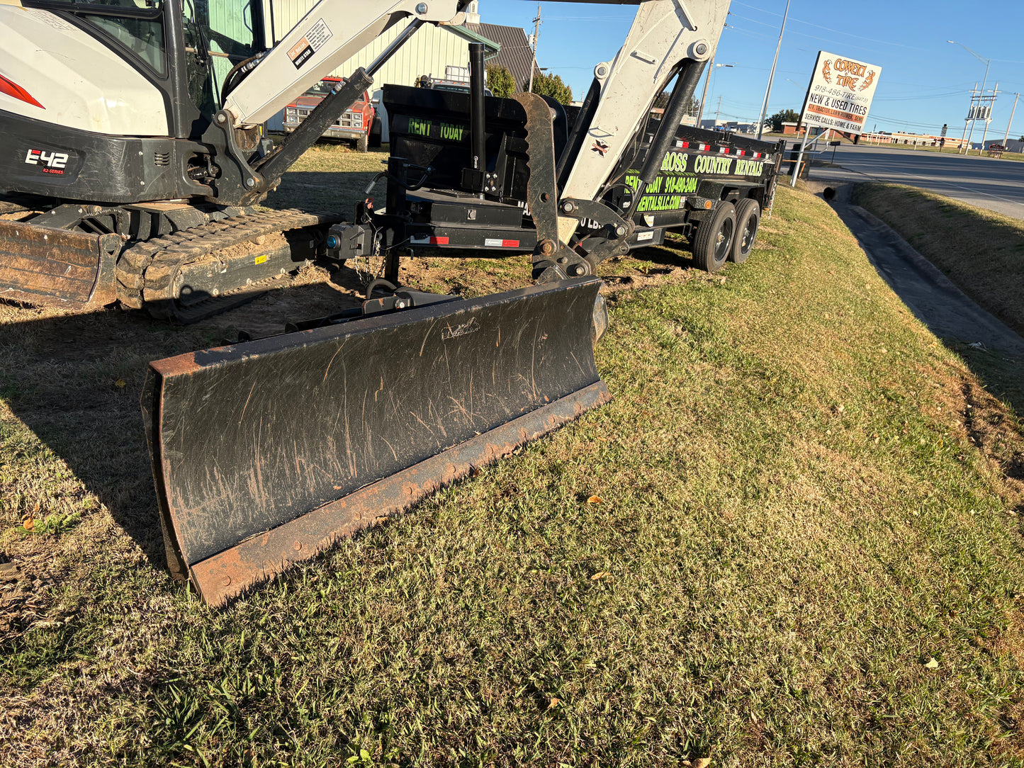 Dozer Blade