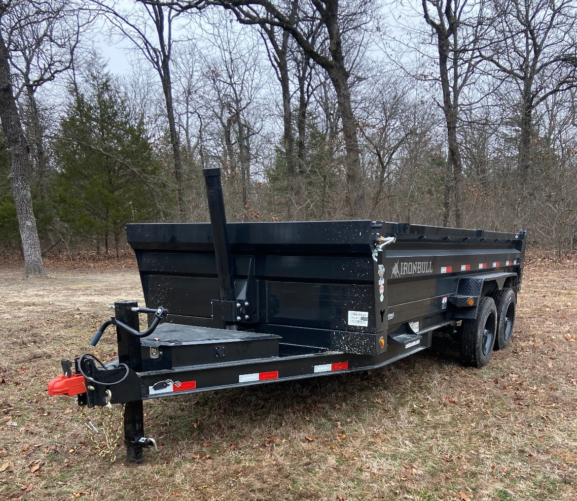 16ft Dump Trailer