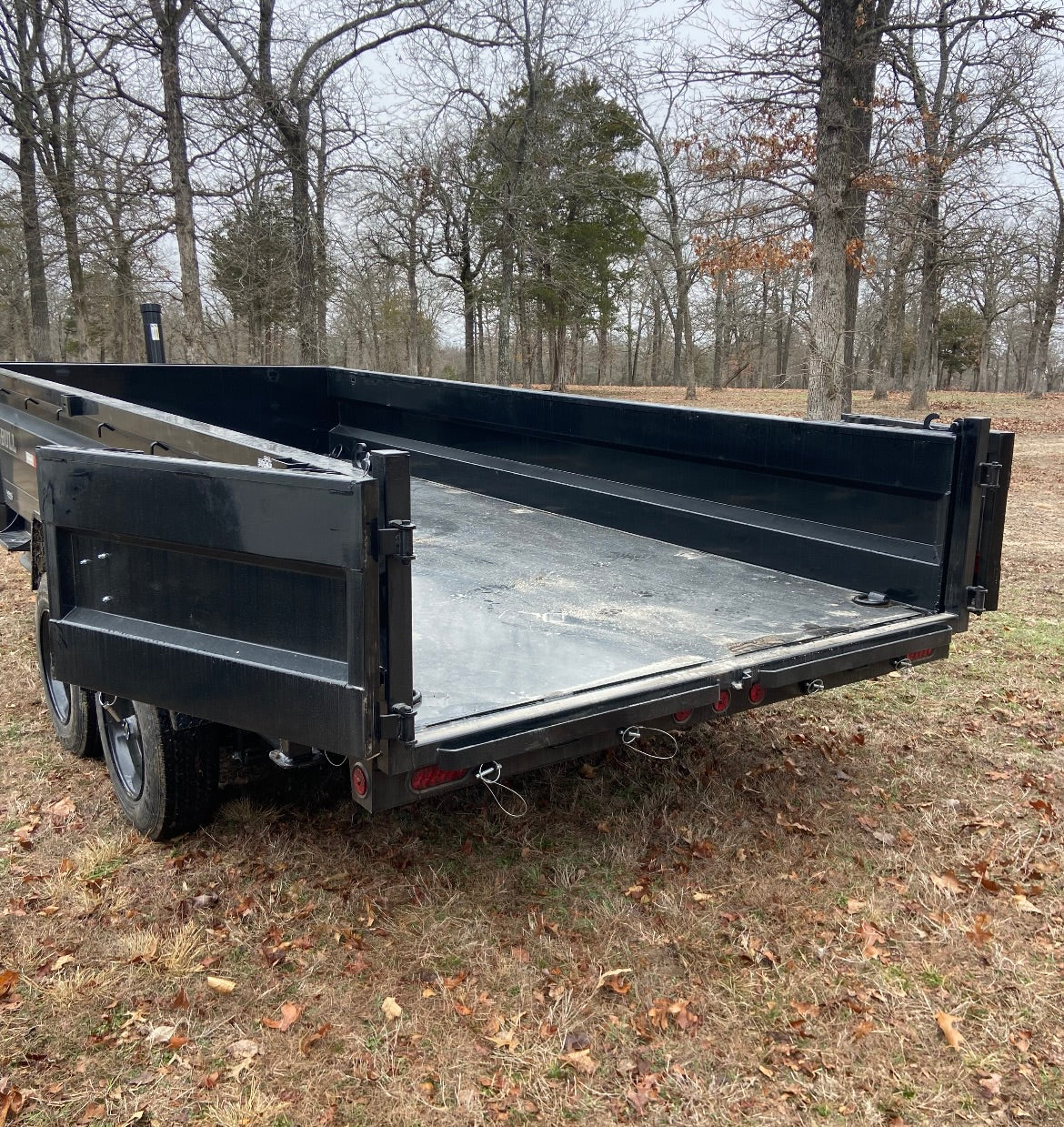 16ft Dump Trailer