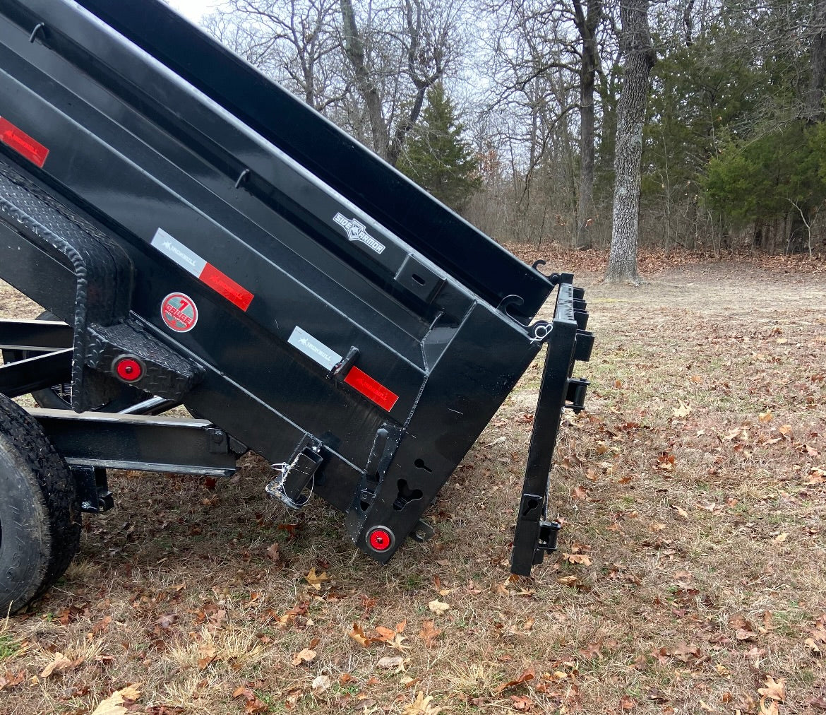 16ft Dump Trailer