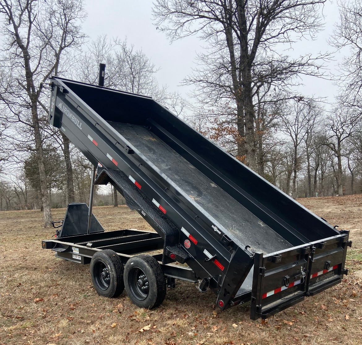 16ft Dump Trailer