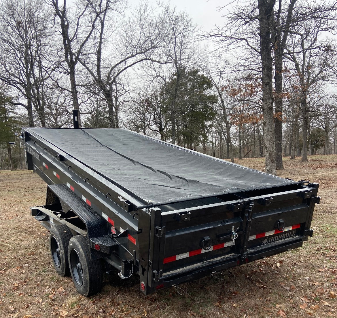 16ft Dump Trailer