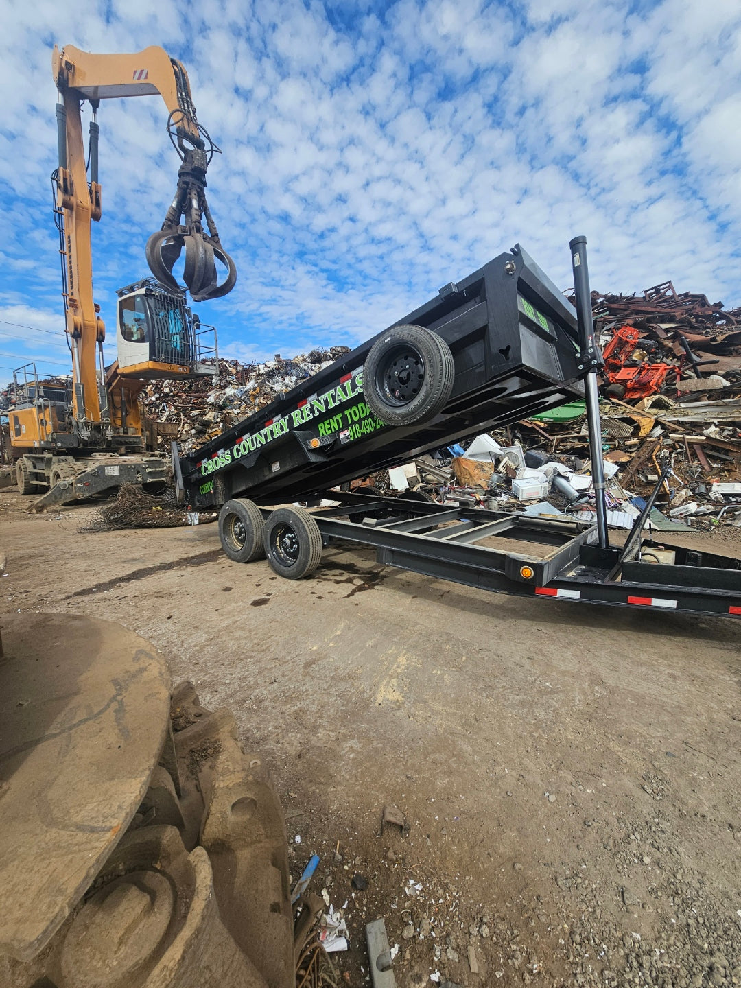 16ft Dump Trailer