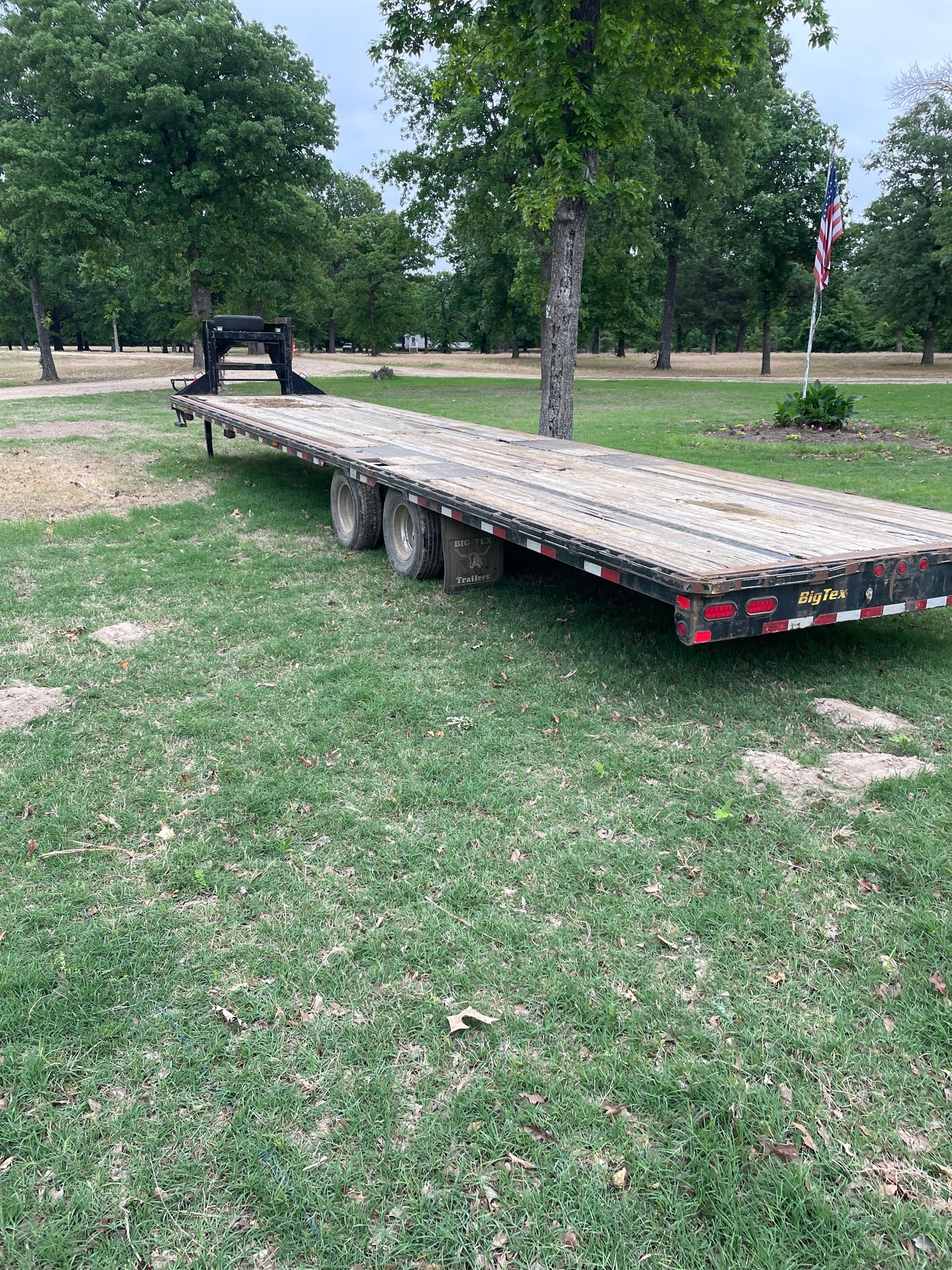 40’ Goose neck