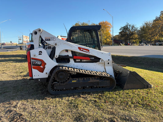 BobCat skid steer