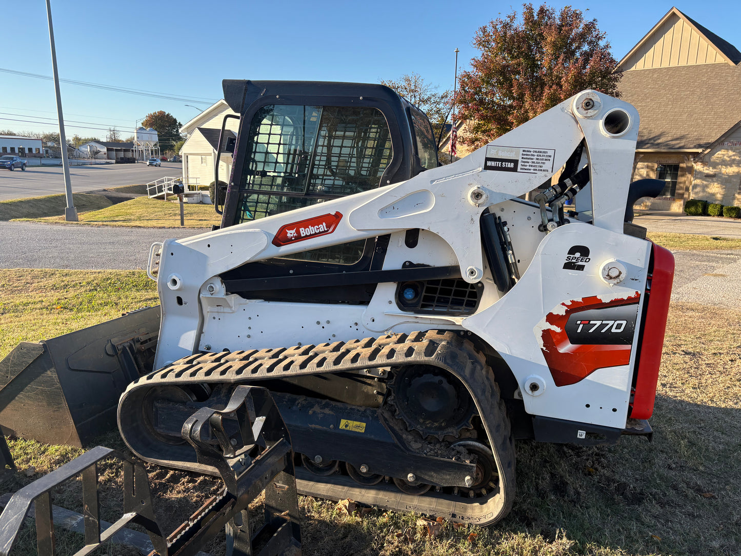 BobCat skid steer
