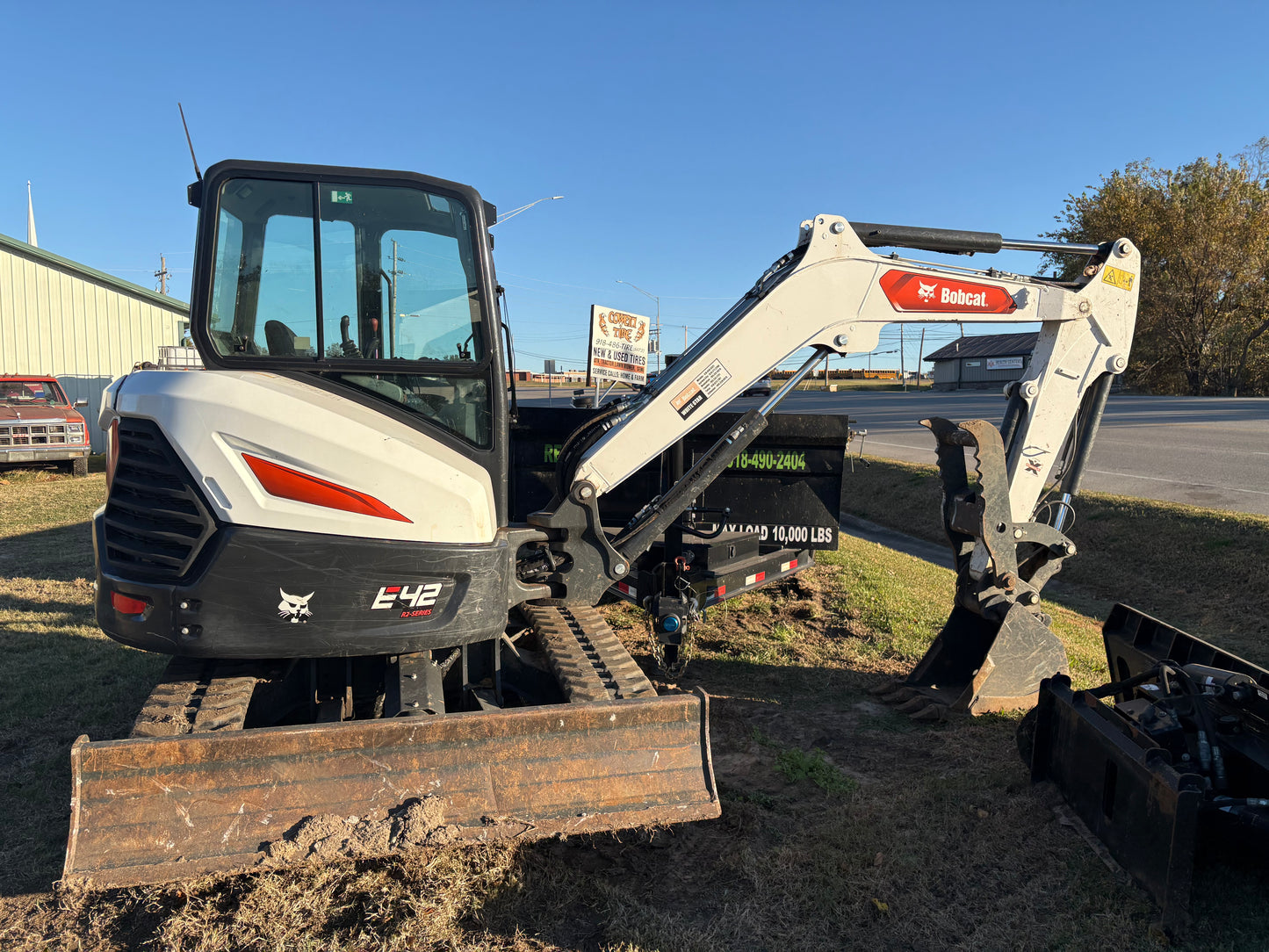 Bobcat Excavator