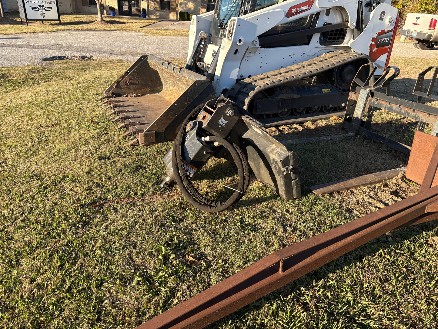 Post Hole Auger
