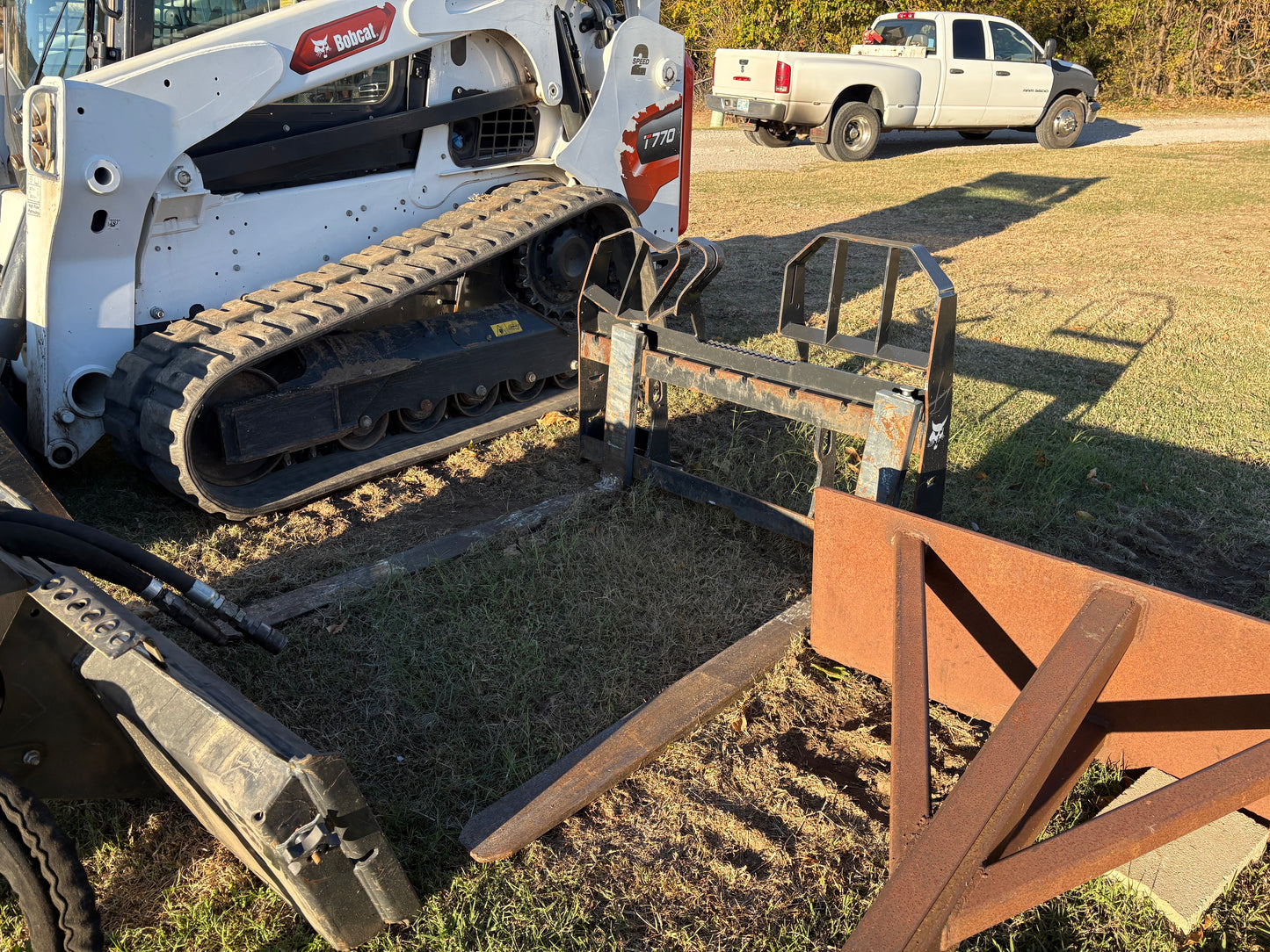 BobCat skid steer
