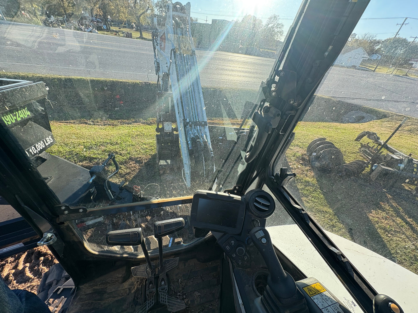Bobcat Excavator
